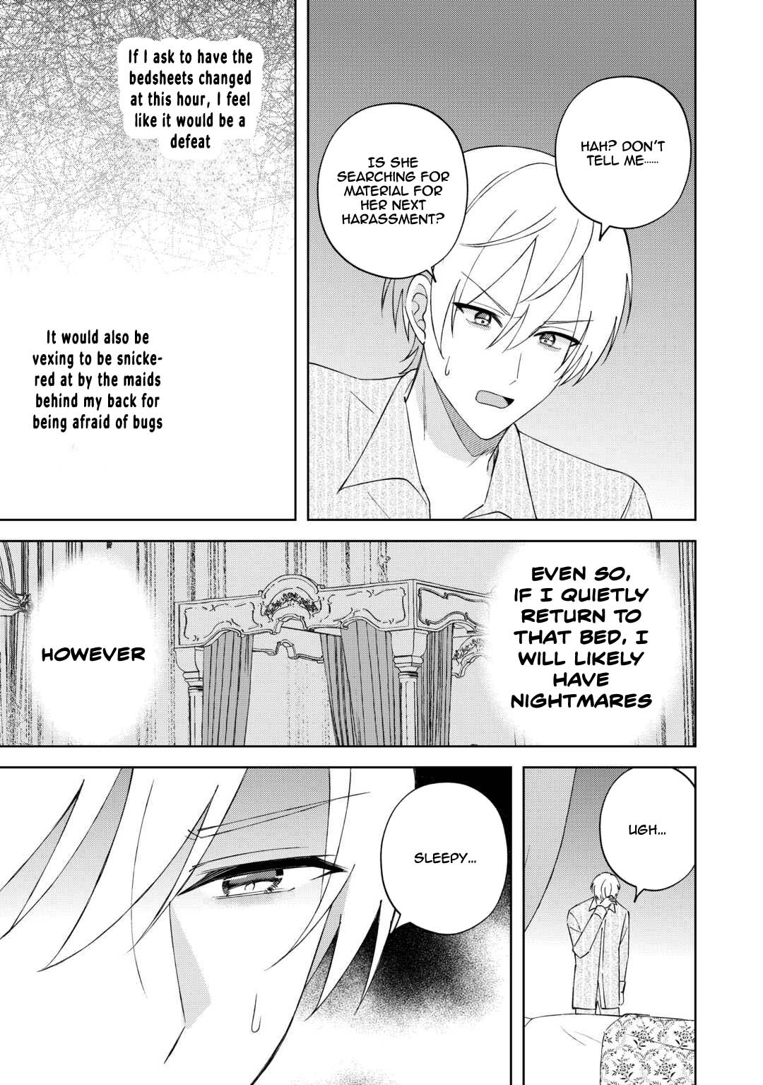 My Husband Is a Very Busy Man Chapter 4 Page 25